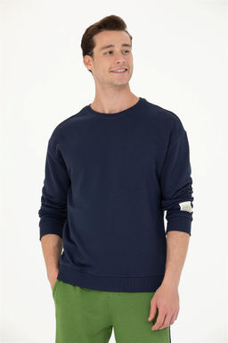 Мужской темно-синий свитшот - U.s. polo assn фото 10