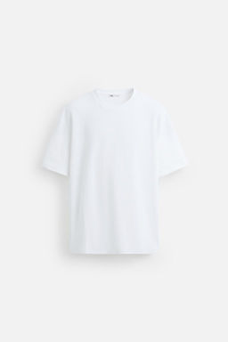 BASIC REGULAR FIT T-SHIRT - Zara фото 49