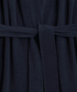 ATLANTIC SZL-002 Халат Towel Terry темно-синий  фото 6