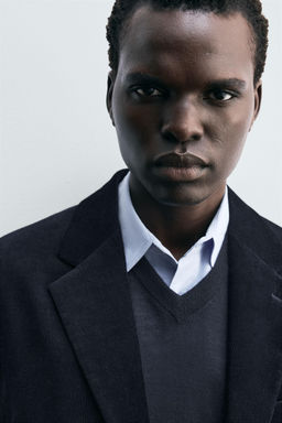 CORDUROY SUIT BLAZER - Zara фото 6