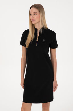 Kad_n Siyah _rme Elbise - U.s. polo assn фото 2