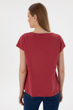 Kad_n Vi_ne Basic Ti__rt Sepette S_rpriz _ndirim - U.s. polo assn фото 6