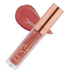 VITEX LUXGLOSS Губная помада жидкая глянцевая тон 02 Пудровая роза, 6.6мл.