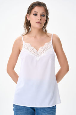 Топ Лекси (белый) - Эльза фото 4