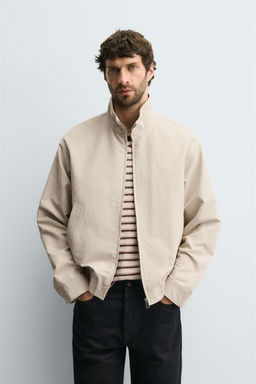 COTTON POCKET JACKET