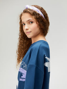 ACOOLA / Платье детское для девочек Fussen набивка  фото 4