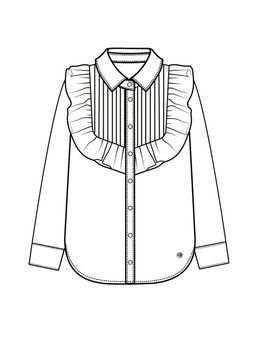 PlayToday / Блузка для девочки  фото 4