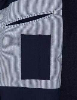 Lacivert Slim Fit Tak_m Elbise - Cacharel фото 6