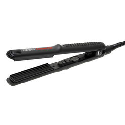 Harizma Профессиональные щипцы-гофре для волос / Crimper h10326EGP, 35 Вт, черный