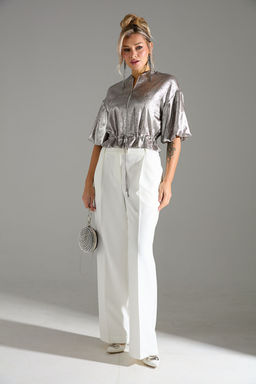 Костюм LM К 1340146 бежевый шиммер