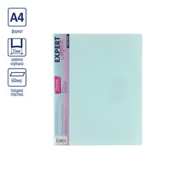 Expert Complete Trend Pastel Pastel Папка на 2 О-кольцах A4 600 мкм 25 мм диагональ 4 шт. d - 20 мм бирюзовый EC21104191