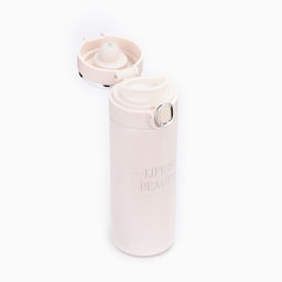 Термос, 420 мл, Life is beauty, сохраняет тепло 8 ч, с термометром