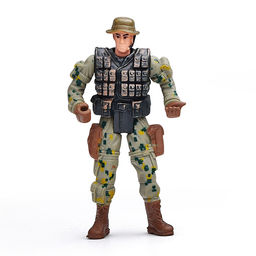 Набор Армия "Играй-защищай" в коробке