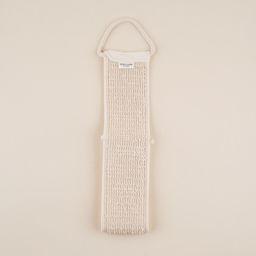 Мочалка - лента массажная SL Home «Ортика», крапива, 60×10 см, бежевая