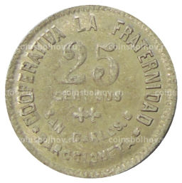 25 сентимо 1923 года Испания  Барселона