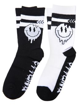 Носки PlayToday для мальчика набор 2 пары черные  фото 8