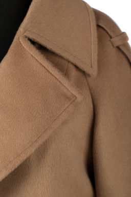 01-11364 Пальто женское демисезонное (пояс)