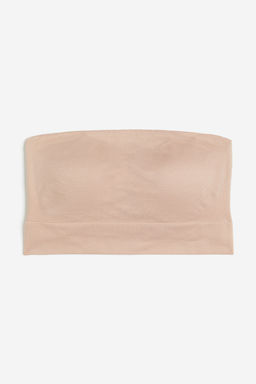 Sujetador bandeau acolchado Seamless - H&m фото 5