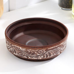 Форма для запекания 0.3 л, 4×12×12 см, ангоб