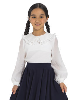 Блузка дев. О76981 - Карамелли фото 6