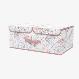 VAL BL-BOX-L2 Короб стеллажный 2-х секционный, 50*30*20 см, BOTANIC LILAC, шт