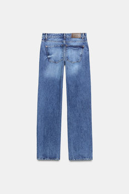 Z1975 STRAIGHT LOW-RISE JEANS - Zara фото 9