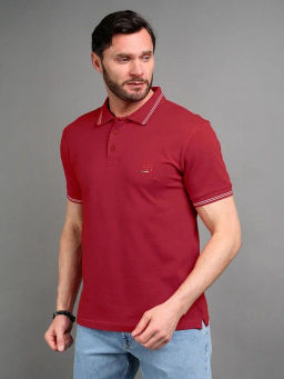 Футболка-поло мужская - F5 фото 2