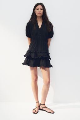 Vestido en plumeti de algod?n - H&m фото 3