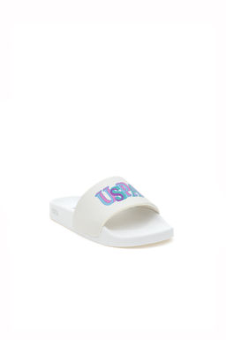 K_z _ocuk Beyaz Ayakkab_ Sepette S_rpriz _ndirim - U.s. polo assn фото 3