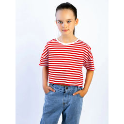 Футболка топ кулирка 1631100102 - Youlala фото 13