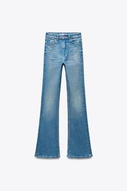 Z1975 FLARED HIGH-WAIST JEANS - Zara фото 18