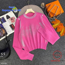 Свитер женский с принтом - Bruno фото 7