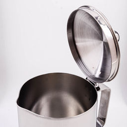 800-208 Молочник питчер с крышкой 0,7 л Hascevher Semazen нерж/ст (х12) - Mayer&boch фото 5