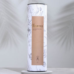 Набор для ароматизации помещений в тубусе: диффузор 230 мл, аромамасло, красное дерево - Simaland фото 4