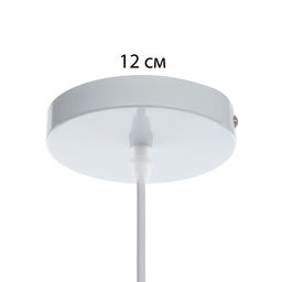 Светильник «Андис» Е27 40 Вт белый 26×26×19 см
