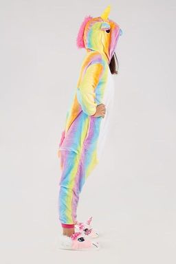 Пижама кигуруми Радужный Единорог