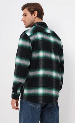 Рубашка фланель TP321-0480 green - Primm фото 8