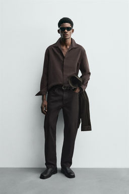 FLOWING POLO SHIRT