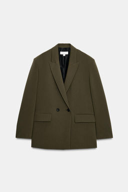 OVERSIZE DOUBLE-BREASTED BLAZER