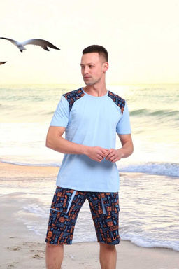 Мужской костюм 39057