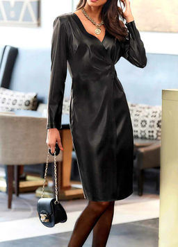 Платье, черное