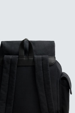 FABRIC BACKPACK - Zara фото 4