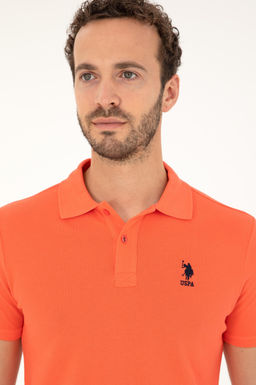 Мужская базовая футболка с цветком граната Неожиданная скидка в корзине - U.s. polo assn фото 2