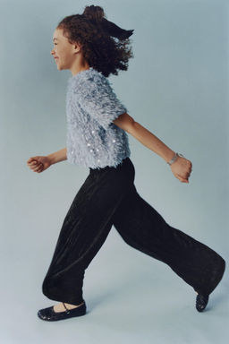 VELVET CULOTTES - Zara фото 5