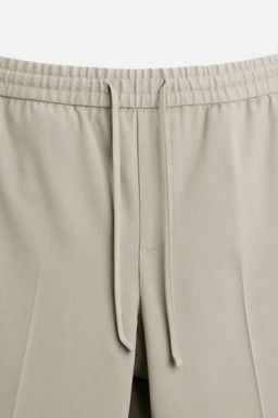 ZARA COMFORT FIT JOGGER BEL PANTOLON  фото 22