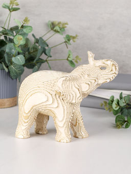 Фигурка Слон 17,5 см слои, узор / YX35101 /уп 12/ - Галеонтрейд фото 2