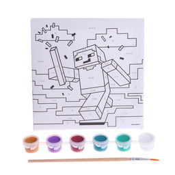 Картина по номерам Летний день 15 15 см - Школа талантов фото 5