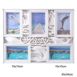 Фоторамка коллаж 45х34 см / WK06 /уп 24/5 фото белая - Галеонтрейд фото 2