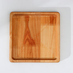 Тарелка Adelica «Классика», 19×1.8 см, пропитана минеральным маслом, дерево, берёза