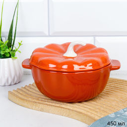 Супница Тыква / DR-1040 /уп 48/ 15,8х13 см